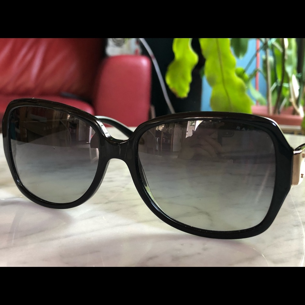 Ralph Lauren Black Sunglasses